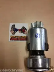 NEW Starter Drive for Massey Ferguson Tractor MF50 MF65 MF356 Model 35 1035335