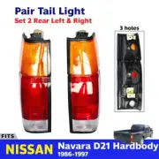 Tail Light Rear Lamp Assembly Fits Nissan Hardbody D21 Pickup UTE 1986-97 Pair (for: Nissan)