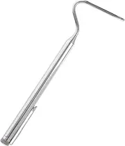 Totority Retractable Snake Grabber Tool Durable Stainless Steel Reptile Hook for Safe Catching for Novice Experienced Handlers