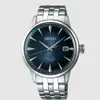 【SEIKO 精工】Presage 經典調酒師機械錶 4R35-01T0A 40.5mm 現代鐘錶 SK016