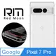 RedMoon Google Pixel 7 Pro 防摔透明TPU手機軟殼 鏡頭孔增高版