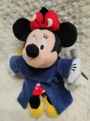2000 Graduation GRAD NIGHT Minnie Mouse Disneyland Disney bean bag Plush mbbp