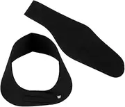 NULYLU Swimming Ear Protection Headband 2 Pack Waterproof Sports Headband for Women Men Hair Guard for Swim and Dive