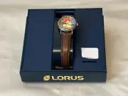Vintage Lorus Disney Musical Minnie Mouse Unlimited Watch