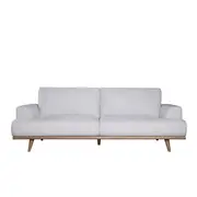 [James Lane] Xander Luna Flint Sofa - 3 Seater