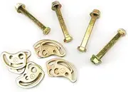 Kryptonite Cam Bolt Kit KR0026 Compatible with 2001-2010 Chevy/GMC 1500HD 2500HD 3500 Trucks