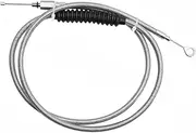 TAHYUI Weaving Steel Wires 140CM Motorcycle Lengthened Clutch Cable for H&Arley Sportster 1200 Custom XL1200C 2011 2012 2013 2014 2015