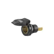 Narva Thermoplastic Merit Plug Accessory Power Plug Socket 82103BL