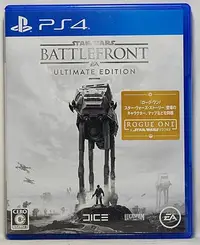 在飛比找Yahoo!奇摩拍賣優惠-PS4 星際大戰 戰場前線 英文字幕 Star Wars B