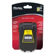 Master Lock LIGHT UP WALL MOUNTED KEY SAFE 72mm Metal Body, Weather Cover