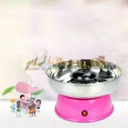 NEW 110V Household Electric Cotton Candy Machine Pink Mini Candy Floss Machine