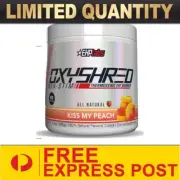 EHP LABS OXYSHRED NON-STIM 60SRV ||FAT BURNER LOSS OXY SHRED THERMOGENIC EXPRESS