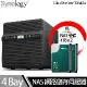 Synology群暉科技 DS423 NAS 搭 Synology HAT3300 Plus系列 4TB NAS專用硬碟 x 2