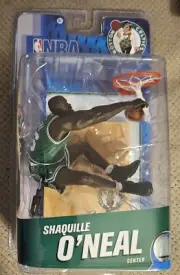 MCFARLANE SHAQ SHAQUILLE O'NEAL BOSTON CELTICS SERIES 19 EXTREMELY RARE VHTF!