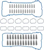 3.6 Pentastar Rocker Arm Lifters Kit 24Pcs for 2011-2021 Dodge Challenger Charger Journey Chrysler 300 Jeep Wrangler Ram 1500 3.6L 5184296AH 5184332AA