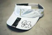 Roger Federer Signed Nike Tennis Cap Genuine Signature Wimbledon AK29201 JSA COA