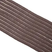6mm Polymer Clay Beads Spacer, 3500Pcs 10 Strands Round Spacer, Coffee