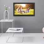 15.6in Digital Photo Frame With Remote Control 1920x1080 IPS Support USB HD M CE