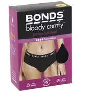 Bonds Bloody Comfy Heavy Full Brief Period Underwear Size 20 each