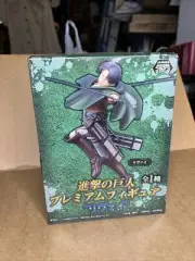 Jamma Attack On Titan Levi Ackerman Figure in Box Anime Display Japan