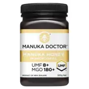 Manuka Doctor◉Monofloral Manuka Honey◉UMF 8+◉MGO 180+◉Product Of New Zealand◉Oz◉