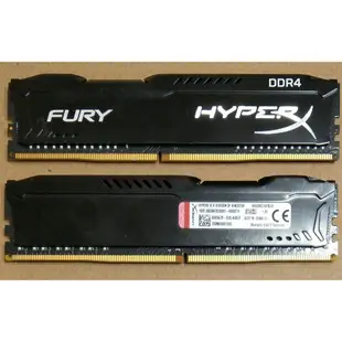 金士頓 Kingston HyperX DDR4 2400/2666/3200 8G 電競 記憶體