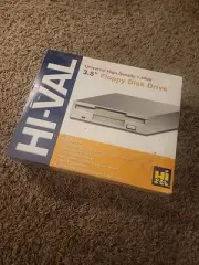 NEW Sealed HI-VAL UNIVERSAL HIGH DENSITY 1.44MB 3.5" FLOPPY DISK DRIVE