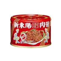 在飛比找蝦皮購物優惠-【現貨】新東陽 原味肉醬/辣味肉醬 (易開罐)淨重160g