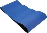 MOUMOUTEN Elastic Waist Trimmer, Durable SBR Neoprene Material Sports Support Belt for Body Slimming Trainer Women Weight Loss Workout Fitness Back Belts Body Care Blue