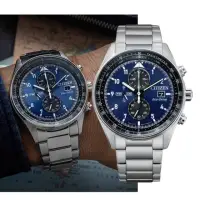 在飛比找momo購物網優惠-【CITIZEN 星辰】Chronograph系列 亞洲限定