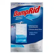 Damp Rid Hanging Closet Moisture Absorber, Fragrance Free - 14 oz