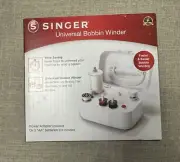 New singer universal bobbin winder for 15 or 15j bobbin Pwer Adapter Incl.
