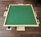 Wooden Mahjong Table Ship to QLD VIC Areas