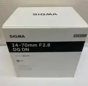 Sigma 24-70mm f2.8 DG DN Art Lens for Sony E FE Mount (UK Stock)