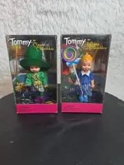 Barbie Wizard of Oz Tommy as Mayor Munchkins & Lollipop Munchkin 1999