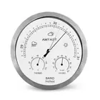 8.2” Extra Large Size Dial Type Barometer Thermometer Hygrometer 3 in 1 Multi...