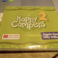 在飛比找蝦皮購物優惠-Happy Campers 2 英語光碟