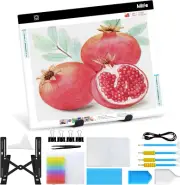 A3 LED Light Pad Kits-Large Tracing Light Box Diamond Art Painting Light Board K