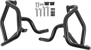 Bumper Guard Lower Crash Bar Engine Guard Protector Fit for Triumph Tiger 900 GT Rally PRO 2020-2023 Tiger 900 Bumper Frame Protector(Black)