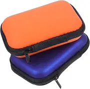 Toddmomy 2pcs Card Organizer Box and Dustproof Game Card Holder for Travel Parties Home Portable Storage Case for Items