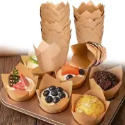 120x Parchment Cupcake Liners Muffin Liner for Birthday Cupcakes Baking