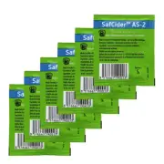 6X Fermentis Safcider AS-2 Sweet Yeast 5g Home Brew Cider Making Yeast