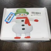 Inflatable Christmas Costume for Adult Inflatable Snowman Costume Inflatable ...