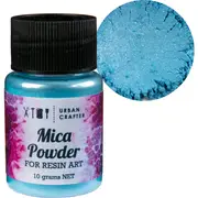 Urban Crafter Resin Mica Powder-Sky Blue 10g