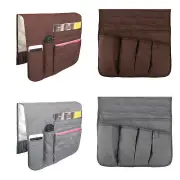 Sofa Armrest Organizer Holder Hanging Caddy Bedside Storage Pockets Bag