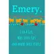 Emery. Just A Girl Who Loves Cats And Maybe Three People: Unique Personalized Writing Journal/Notebook/Diary for Women, Girls, Teens. Beatiful Gift Fo
