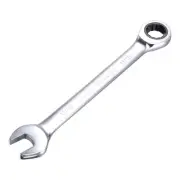 11/16" Ratcheting Combination Wrench SAE 72 Teeth 12 Point Box End Spanner Tool