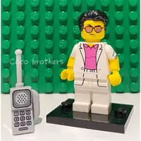 在飛比找蝦皮購物優惠-LEGO 樂高 71018 17季 人偶包 12號 通訊業者