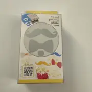 EK Tools Paper Punch Large Bow and Mustache New J29