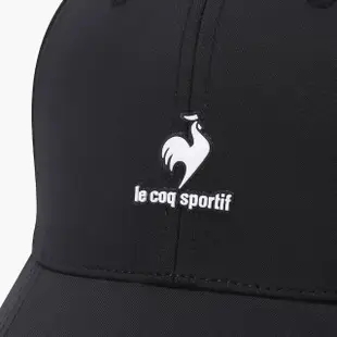 【LE COQ SPORTIF 公雞】休閒運動棒球帽 帽子 中性-2色-LKR03304